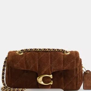 Authentic Coach  Tabby Shoulder Bag 20 With Quilting